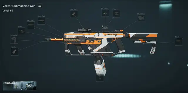 Vector 全面戰場 改槍碼配裝圖