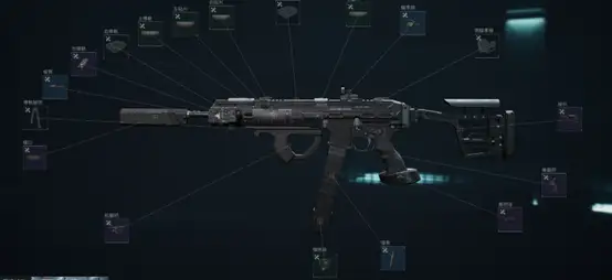 SMG-45 全面戰場 改槍碼配裝圖